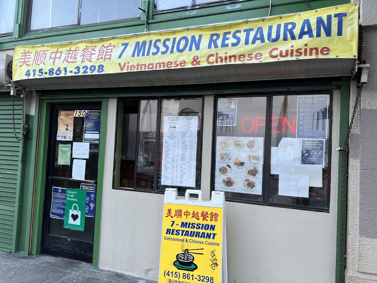 7 Mission Restaurant